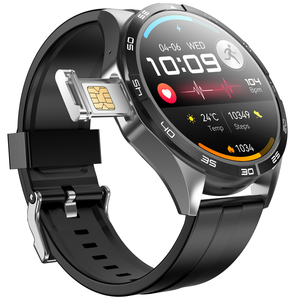 Valdus Wifi GPS Trái Tim Tỷ Lệ Màn Hình 200W Duy Nhất Máy Ảnh Smartwatch 4G Android 8.1 Di Động Amoled Vòng Màn Hình Vg52 Pro Thông Minh Đồng Hồ - Product Image 4