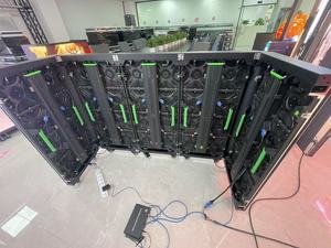 Écran LED <span class=keywords><strong>de</strong></span> comptoir, <span class=keywords><strong>table</strong></span> <span class=keywords><strong>de</strong></span> DJ, écran LED <span class=keywords><strong>pliable</strong></span>, cabine, changeur <span class=keywords><strong>de</strong></span> monnaie automatique pour arcade - Product Image 2