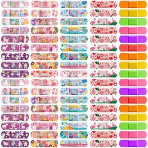 Vendajes de dibujos animados en lata populares para comercio electrónico transfronterizo, varios diseños, vendajes impermeables de dibujos animados bonitos para niños - Product Image 1