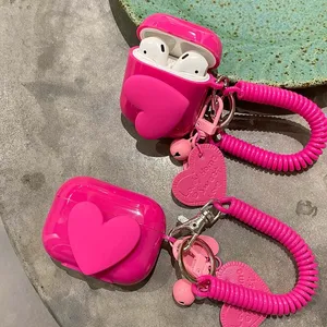 Estuche de Carga para Auriculares Meetsweet Relive Stress con 2 Juguetes Giratorios Dinámicos, Funda de Silicona Suave y Ecológica - Product Image 1