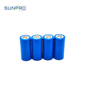 แบตเตอรี่ SUNPRO 3.2V 6000mAh ทรงกระบอก LiFePO4 รุ่น 32700 แบบชาร์จได้ 3C-Discharge - Product Image 3