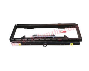 Piezas de carretilla elevadora, palanca de cambios lateral, ensamblaje utilizado para <span class=keywords><strong>NICHIYU</strong></span> FB20-72C , TJSZC-LZYFB72 - Product Image 3