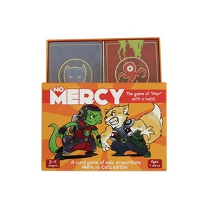 WJPC 맞춤형 빈 교육용 어린이 숫자 야외 카드 드렁크 피스 스퀘어 스포츠 트레이딩 프로모션 보드 게임 (성인용) - Product Image 3