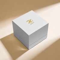 Boîte magnétique personnalisée rectangulaire en feuille d'or avec couvercle amovible pour crème pour le visage, pour ensemble d'emballage de lotion corporelle, design personnalisé