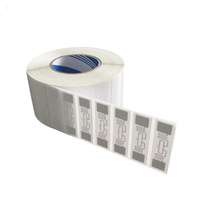 Étiquette adhésive Uhf Rfid imprimable, 1 pièce, autocollant pour livres