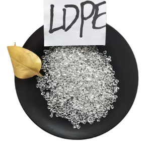 2024 Schlussverkauf hochwertiges LDPE (Low-Density-Polyethylen) Kunststoff Rohmaterial Lebensmittel/Medizin/Piobe-Klasse Formungs-Anwendung