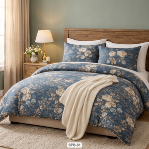Sábanas Elegantes y Modernas para el Hogar, Hechas de Microfibra de 125 GSM con Diseño Impreso en 7D, Ecológicas, Duraderas, Decoración para Dormitorio para Todas las Temporadas - Product Image 1