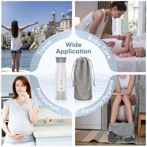 Перезаряжаемый портативный биде - Product Image 2