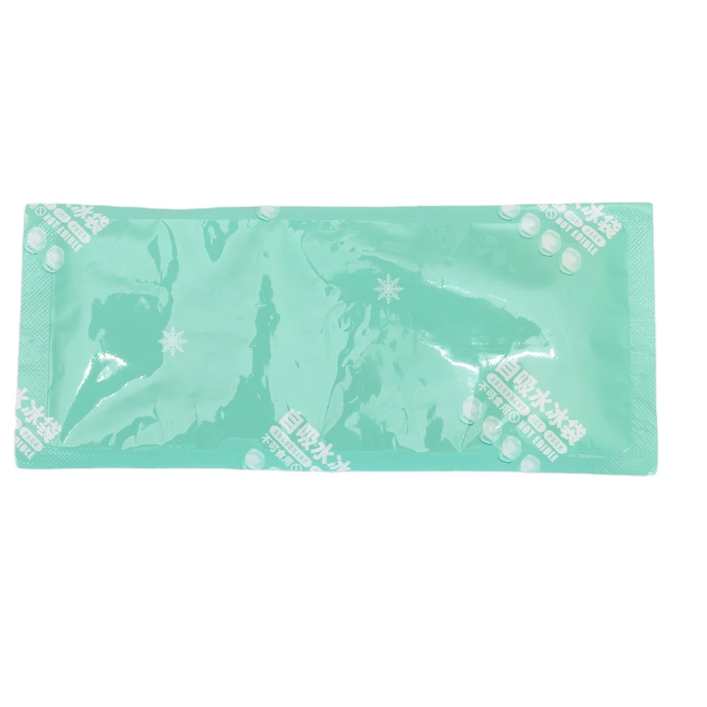 Disposable Flexible Dry Ice Pack Absorbed Water Ice Pack