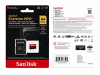 Tarjeta SD SanDisk Extreme PRO 4K V30 200MB/s 32GB-2TB QXCD Flash Lista para Enviar