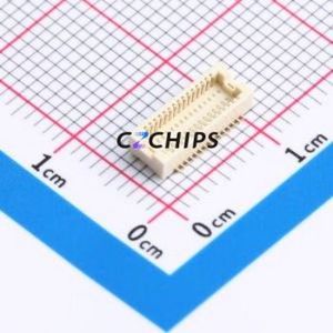 BTB0.530-30PLBDC-M41 Board-to-Board & Backplane Connector SMD,P=0.5mm Connector 30P 0.5mm Vertical Mount 2 - Product Image 1