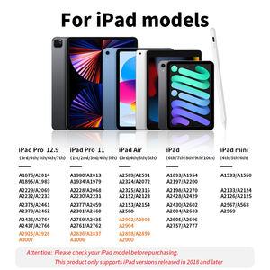 YKSong tablette crayon <span class=keywords><strong>Ipad</strong></span> 9e 10e génération magnétique rejet de paume stylo tactile stylet actif <span class=keywords><strong>pour</strong></span> <span class=keywords><strong>Apple</strong></span> <span class=keywords><strong>Ipad</strong></span> crayon - Product Image 5