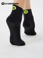 Chaussettes de compression de cheville ZZCOMPRESSION pour la course à pied, le saut à la corde et l'entraînement musculaire - Fournisseur ODM