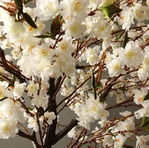 QSLHHP-987 Groothandel Cherry Blossom Tree Kunstmatige Ingemaakte Boom Bruiloft Middelpunt