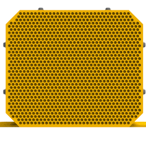Haut-parleur de signalisation routière JT26HD, haut-parleur d'alerte routière <span class=keywords><strong>LRAD</strong></span>, 138 dB SPL de crête, portée de 1000 m, dispositif acoustique longue portée pour la sécurité routière - Product Image 1