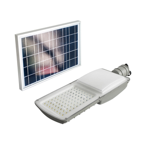Lampadaire Solaire Intelligent Intégré Haute Qualité 100W Extérieur avec Détecteur de Mouvement LED en Aluminium Moulé Sous Pression pour Jardin, Route et Aménagement Paysager - Product Image 4
