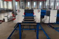 Ligne de production de machines à panneaux sandwich en PU, système de panneaux sandwich en mousse PU en acier, machine à fabriquer des panneaux de toiture et de mur