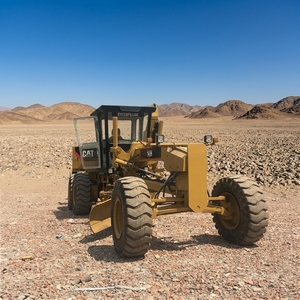 รถเกรดเดอร์มือสอง Caterpillar CAT รุ่น 140K/140H/140G/120H/120K พร้อมริปเปอร์ เครื่องยนต์สำหรับงานปรับระดับถนน - Product Image 2