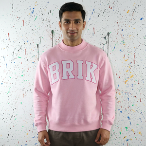 BRIK PINK Sudadera con Capucha y Cremallera 100% Algodón, Invierno, Estilo Vintage, Transpirable, Secado Rápido, Hilos Finos - Product Image 1