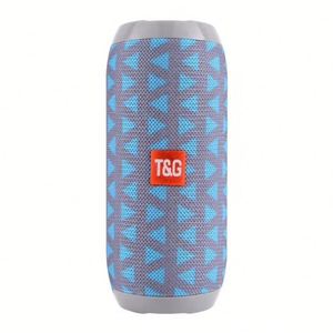 ลำโพงบลูทูธพกพา T&g G0727 แบบกันน้ำ สำหรับใช้งานกลางแจ้ง พร้อมซับวูฟเฟอร์ รองรับการ์ด TF พิมพ์โลโก้ตามสั่ง - Product Image 4