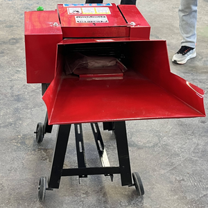 Macchina Multifunzionale Domestica Mini a 4 Lame per Diserbo, Taglio, Triturazione, Sminuzzamento, Polpatura <span class=keywords><strong>di</strong></span> Erba, Paglia e Verdure, e Lavorazione <span class=keywords><strong>di</strong></span> Mangimi - Product Image 4