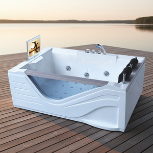 <span class=keywords><strong>Baignoire</strong></span> en acrylique avec massage Whirlpool, <span class=keywords><strong>baignoire</strong></span> blanche, jet de massage, <span class=keywords><strong>baignoire</strong></span> pour personnes âgées - Product Image 1