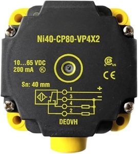 Sensor de Proximidad de la Serie TURCK Nuevo/Original, Sensor BI40-CP80-VP4X2-H1141/NI40-CP80-VP4X2 - Product Image 2