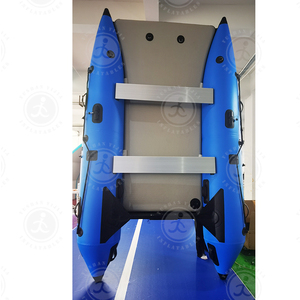 Thuyền Bơm Hơi <span class=keywords><strong>Catamaran</strong></span> Bán Sỉ Từ Nhà Máy Thuyền Bơm Hơi Xuồng Nhỏ Màu Xanh Dương - Product Image 2