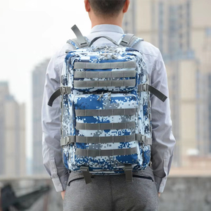 Outdoor Water Resistant Rucksack Sports Gym Trekking Hunting Hiking Travel Molle Tactical <b>Backpack</b> Bag - Product Image 6