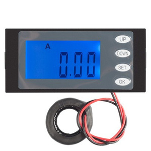 Peacefair PZEM-006 kỹ thuật số Bảng điều chỉnh điện áp mét 80-260V phạm vi 100A CT cuộn dây 6in1 AC hiện tại năng lượng wattmeter giai đoạn duy nhất - Product Image 1