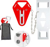 Serrure de porte Portable pour maison, serrure de sécurité complète, pour voyage, sécurité supplémentaire, parfait pour l'hôtel