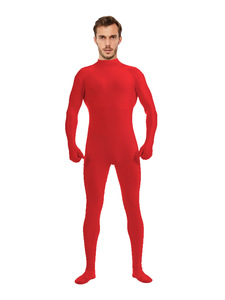 Traje de cuerpo entero ajustado de poliéster para adultos al por mayor, disfraz de Halloween, unitardo de baile para <span class=keywords><strong>mujer</strong></span> y hombre, ropa de fiesta - Product Image 2
