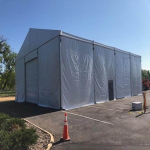 20X30m 대형 헤비듀티 PVC 야외 전시용 임시 창고 보관 텐트 이동식 산업용 건물 - Product Image 3