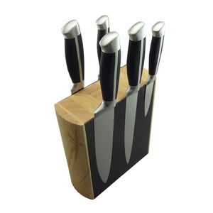 Bloque <span class=keywords><strong>de</strong></span> cuchillo magnético <span class=keywords><strong>de</strong></span> madera <span class=keywords><strong>de</strong></span> goma <span class=keywords><strong>con</strong></span> mango hueco juego <span class=keywords><strong>de</strong></span> <span class=keywords><strong>cuchillos</strong></span> <span class=keywords><strong>de</strong></span> cocina - Product Image 1