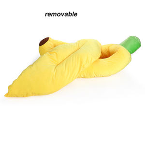 Cama para Perro de Diseño Suave y Adorable en Forma de Plátano, Venta al Por Mayor del Fabricante - Product Image 3