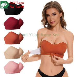 Sujetador Invisible de Silicona sin Tirantes con Efecto Push-Up, Marca Cupone Piece - Product Image 5