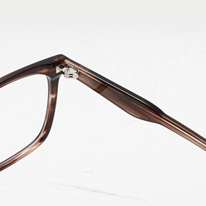 JMM82RX Gafas rectangulares con montura completa, anti-UV, unisex, para adultos, monturas de corrección de visión C25 - Product Image 3