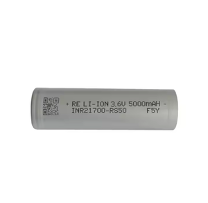 แบตเตอรี่ RS50 INR21700 ความจุ 5000mah อัตราการคายประจุ 70A ลิเธียมไอออน 3.7v เซลล์ 21700 แบตเตอรี่แบบชาร์จได้ - Product Image 3