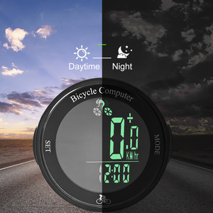 Odomètre numérique étanche <span class=keywords><strong>pour</strong></span> vélo Ordinateur <span class=keywords><strong>de</strong></span> vélo filaire/sans fil avec écran LCD Chronomètre <span class=keywords><strong>de</strong></span> vélo <span class=keywords><strong>pour</strong></span> <span class=keywords><strong>VTT</strong></span> Vélo <span class=keywords><strong>de</strong></span> route - Product Image 5