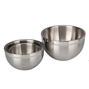 Venta caliente de fábrica de alta calidad 304 grandes tazones de sopa de doble pared de acero inoxidable - Product Image 2