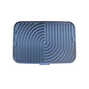 Anpassbare Silikon-Katzenstreu matte Rutsch feste, spritz feste, übergroße, faltbare Haustier matte CDHS-Marke CD061 Model Direct Factory - Product Image 5