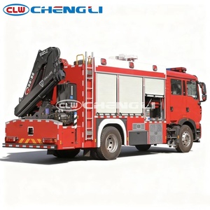 Sinotruck รถดับเพลิง HOWO ประสิทธิภาพสูง4X2พร้อมแขนเครนสำหรับการตอบสนองฉุกเฉิน - Product Image 6