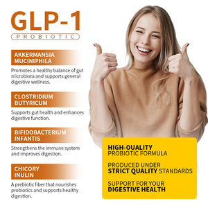 Activador de GLP-1, Probióticos, Fórmula Simbiótica 11 en 1, Cápsulas Probióticas de GLP-1 para el Apoyo Digestivo y Metabólico - Product Image 4