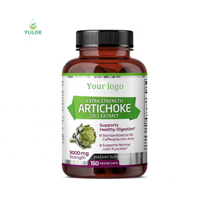 Capsules <span class=keywords><strong>d</strong></span>'extrait <span class=keywords><strong>d</strong></span>'<span class=keywords><strong>artichaut</strong></span> de haute qualité en gros, capsules de cynarine à prix de gros - Product Image 1