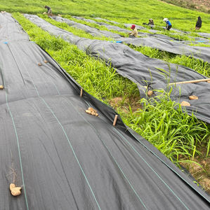 Malla Geotextil Tejida Anti-Hierba, Tela <span class=keywords><strong>de</strong></span> Control <span class=keywords><strong>de</strong></span> Malezas <span class=keywords><strong>de</strong></span> PP/PE para Jardín, Malla Anti-Hierba para Jardín - Product Image 6