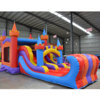 Château gonflable commercial et équipement de divertissement extérieur, château gonflable pour location événementielle