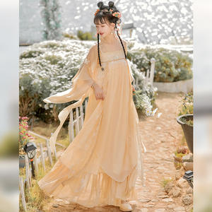 กระโปรงยาวสไตล์จีนสำหรับผู้หญิงชุดสูทสไตล์<span class=keywords><strong>ฮั่น</strong></span>ใหม่สำหรับผู้ใหญ่ - Product Image 4