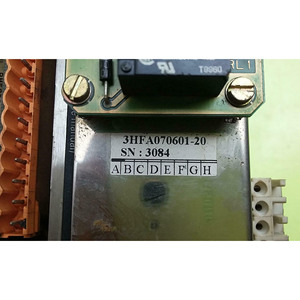 Controlador de Accionamiento INFRANOR 3HFA070601-20 G3PA15, Unidad de Control de Movimiento Industrial G3PA AC, Amplificador de Máquina - Product Image 3
