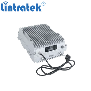 Lintratek booster 5W GSM 900 MHz cell phone long distance high gain 95 dbi single band mobile signal repeater booster