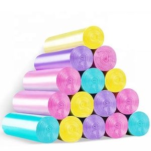 חם עמיד למים ידידותי לסביבה מתכלה פלסטיק בצבע אשפה תיק/זבל ביתי שקיות - Product Image 4